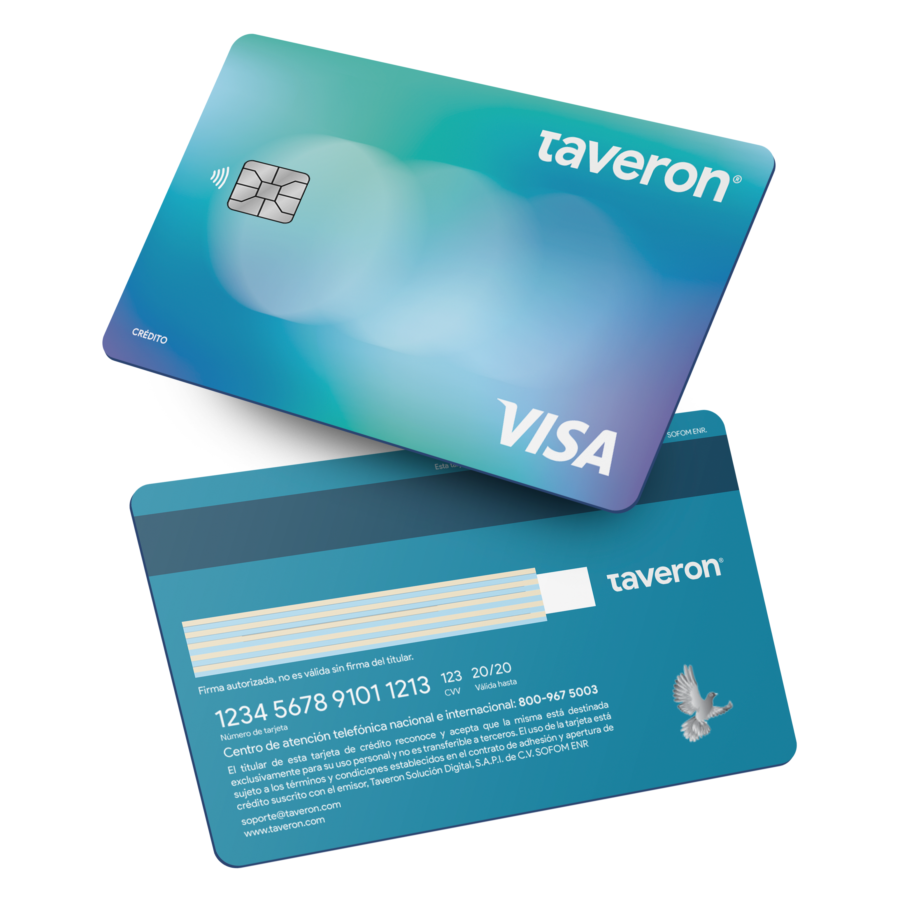 Tarjetas Taveron Clasicas